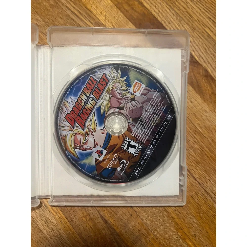 Dragon Ball Raging Blast Sony PlayStation 3 PS3 Fighting Game Bandai Namco
